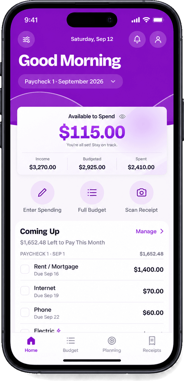 Pay Dirt home screen